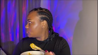 ASMR| Let’s talk Love Island USA🫪| Mukbang🌮