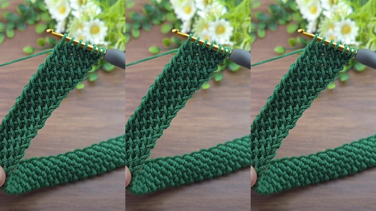 Modern Crochet Bag handle  | Full Guide #crochet  #knitting