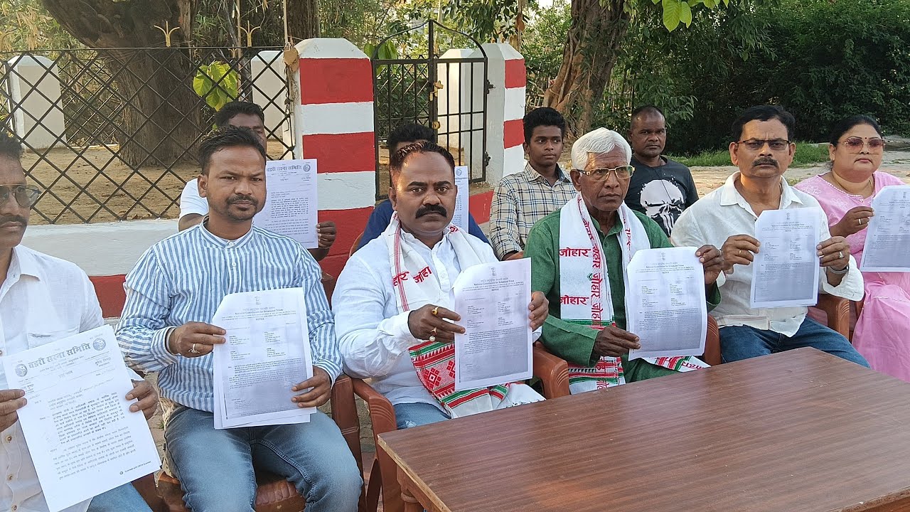 सिरमटोली रैंप मामले में केंद्रीय सरना समिति और चडरी सरना समिति ने प्रेस  कॉन्फ्रेंस में क्या कहा