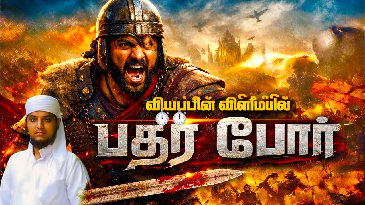 வியப்பின் விளிம்பில் பத்ர் போர்❤️❤️❤️❤️