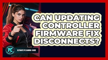 Can Updating Controller Firmware Fix Disconnects?