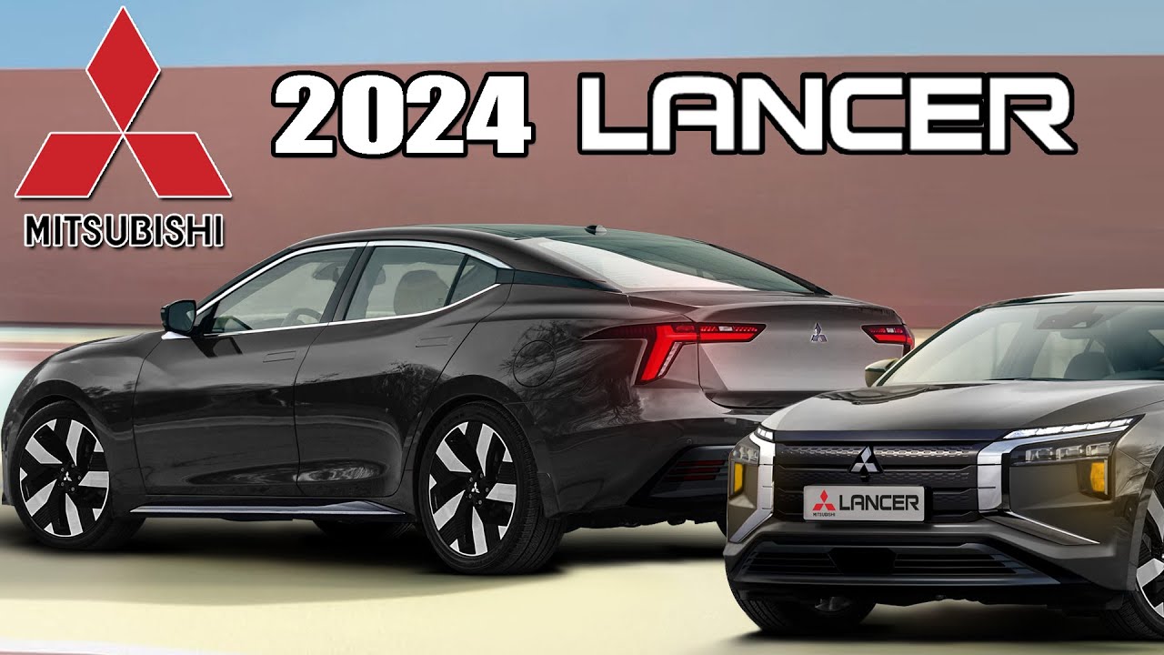 2024 Mitsubishi Lancer New Model, first look! YouTube