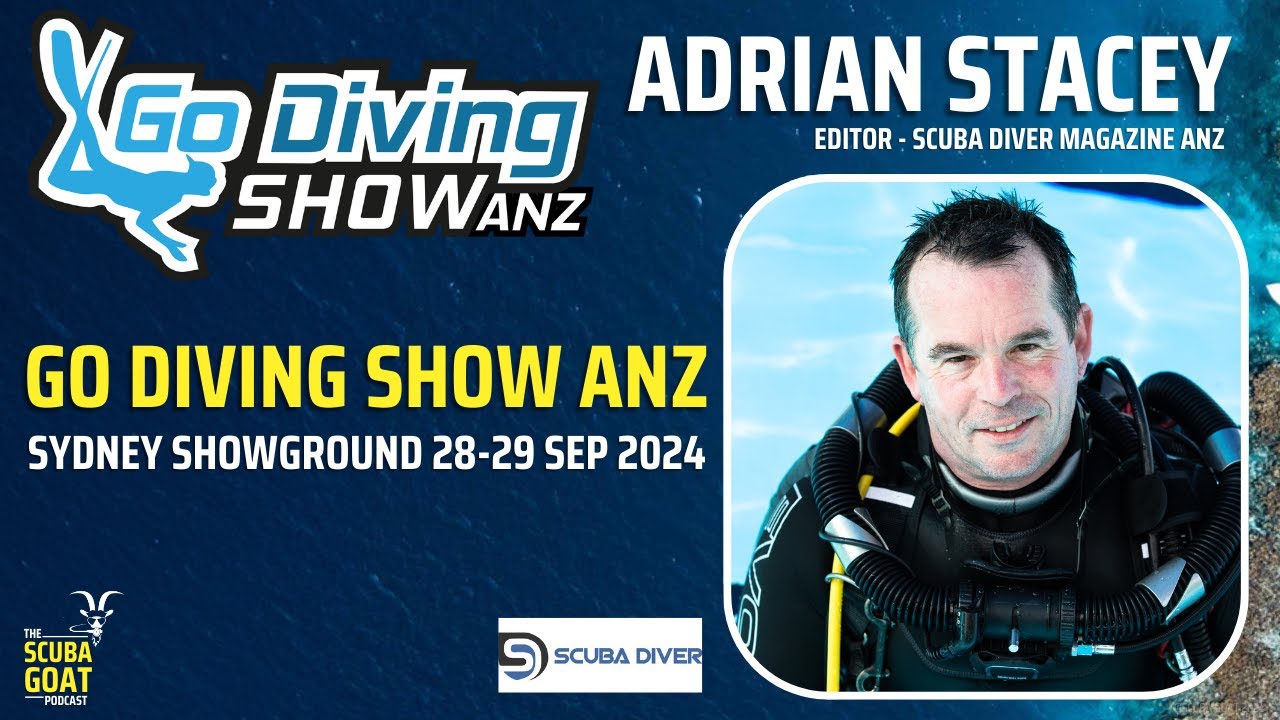 Adrian Stacey - Go Diving Show 28-29 Sept 2024