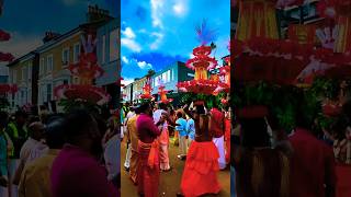 Ealing Amman Chariot Festival 2023| Karakatam #ammantemple #shorts