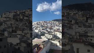 Moroccan Rooftop Views 🇲🇦 #4kwalk #travel #morocco #northafrica