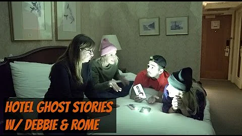 Podcast #114 - Hotel Ghost Stories w/ Debbie & Rome