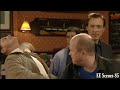 Eastenders  phil mitchell punches billy mitchell 17th february 2000