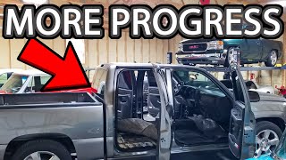 Daily Driver Silverado Overhaul Part 2 (Sound Deadening and Backup Camera Install)