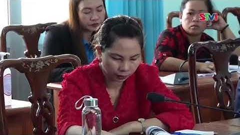 TTMT-Mỹ Tú tập huấn nghiệp vụ kỹ năng phát triển sản phẩm OCOP