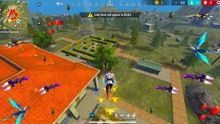 WOODPECKER💪99% Headshot🎯31 Kill⚡| Solo Vs Squad Full Gameplay | intel i5 🖥 Freefire screenshot 4