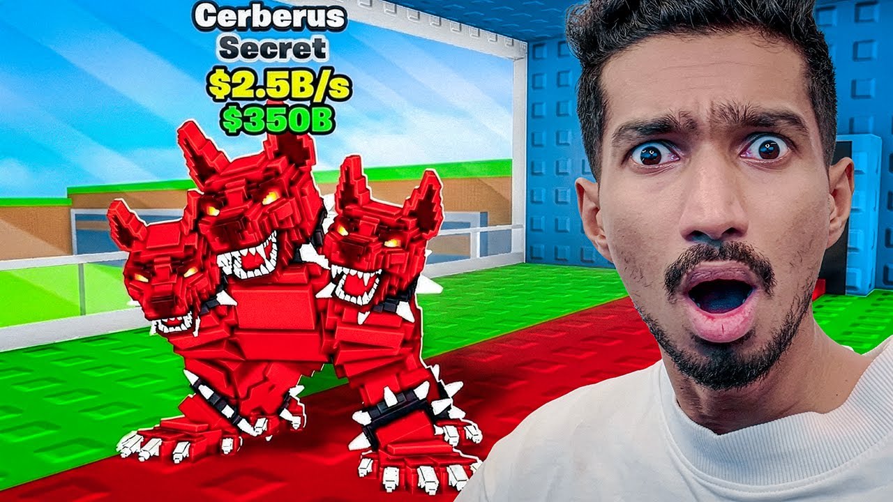 I Got The RAREST CERBERUS in Steal a Brainrot..