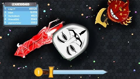 Evowars.io - All Levels 36/36 Max Evolution Unlocked [Hacker] 900.000+ Score