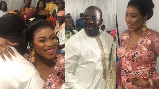 Mariage de Aïda Samb arrivé de Mbaye Dieye faye…