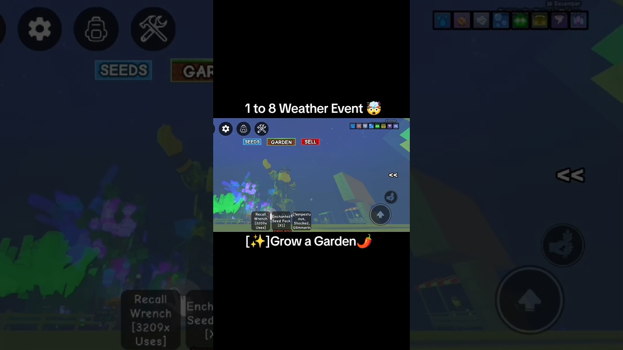 1 to 8 Weather Events 🤯