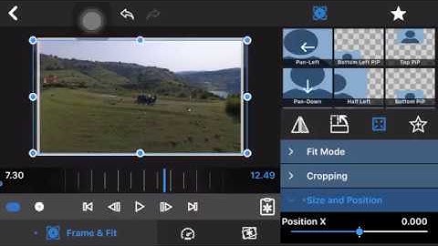 LumaFusion - Vertigo Effect on iPhone