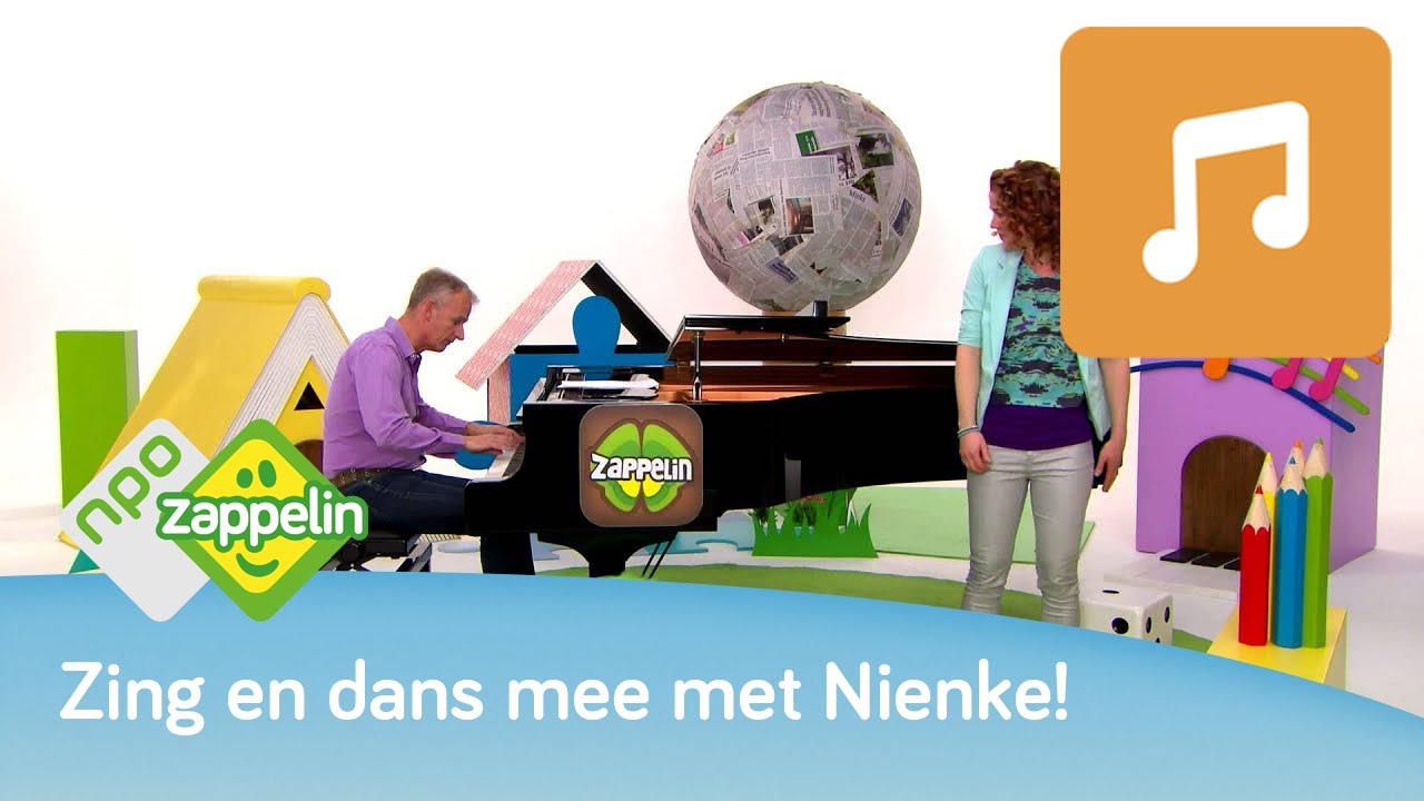 Zingen met Nienke van Zappelin - Zagen, zagen, wiede wiede wagen - YouTube