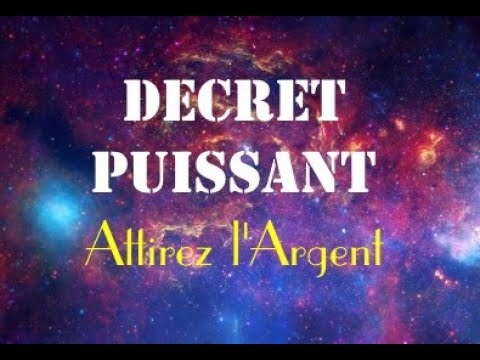 Decret puissant pour attirer l'argent Sautez les obstacles financiers soin vibratoire urgent méditer