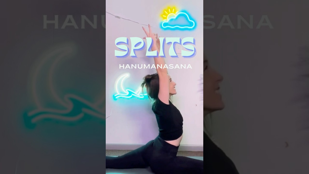 Hip & Hamstrings Flow Into Splits