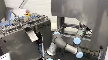 Robotic station - Universal Robots - RAION -  COBOT