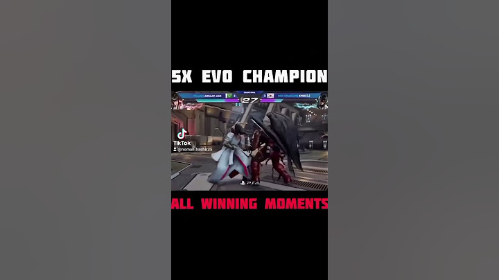 All in one winning moment | great winning fights in Evo tournament|pak no 1 Tekkan player