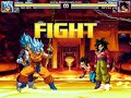Mugen SSB Goku And SSB Vegeta Vs SSJ4 Goku And SSJ4 Vegeta Mugen SSB Goku And SSB Vegeta Vs SSJ4 Goku And SSJ4 Vegeta