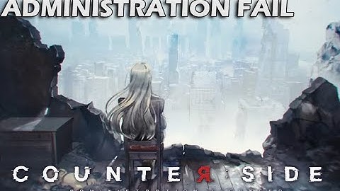 [Counter: Side] Soundtrack - Administration Fail