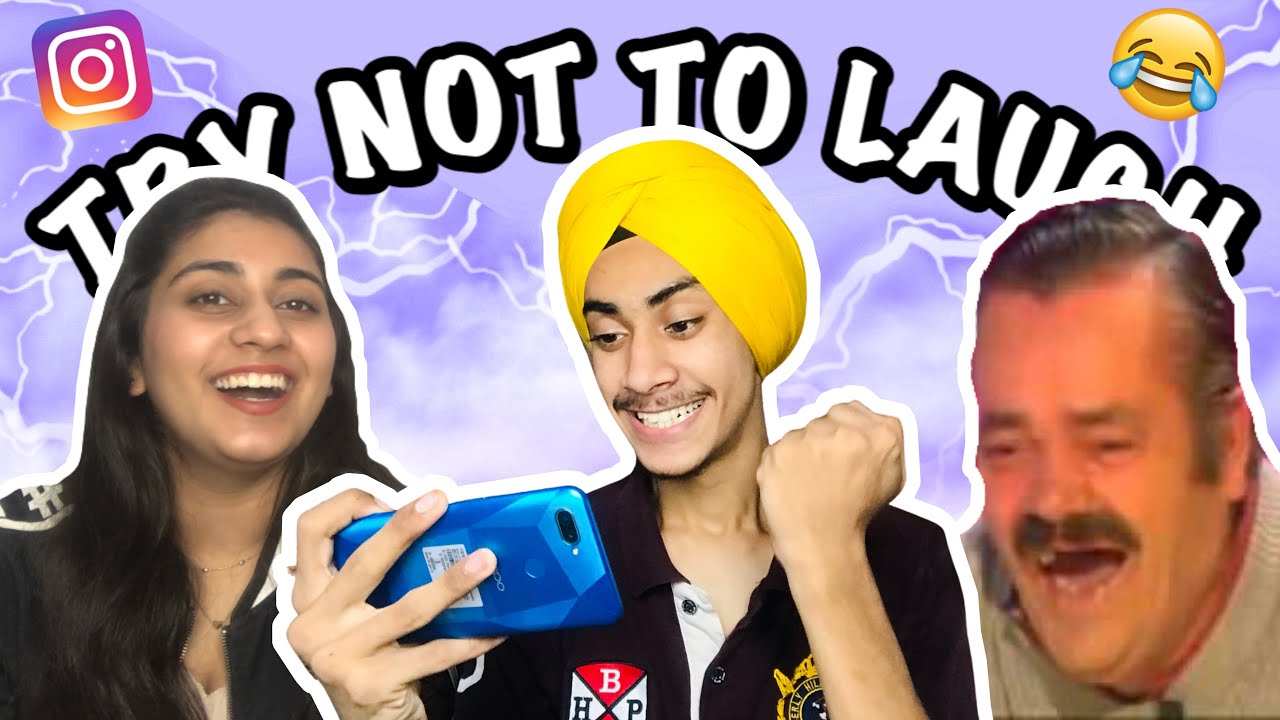 TRY NOT TO LAUGH CHALLENGE WITH SISTER || CHALLENGE -2 || ANGRYPAAJI