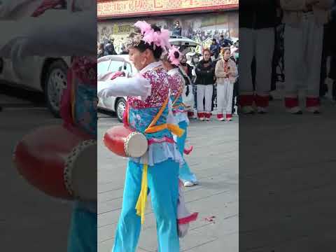 東方藝術團~《廟會》敲鑼打鼓~台南一哥水產行《打頭將》