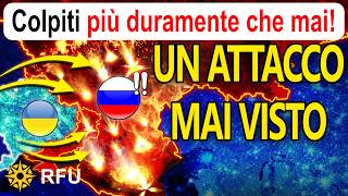 Ucraina: la più intensa campagna missilistica di 4 giorni contro la Russia