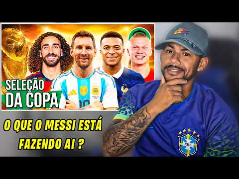 ♫ A SELEÇÃO DOS MELHORES DA COPA DO MUNDO 2026 | Paródia Industry Baby - Lil Nas X | REACT