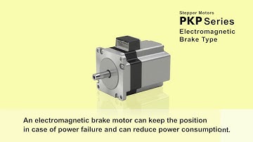PKP Series with Electromagnetic Brake
