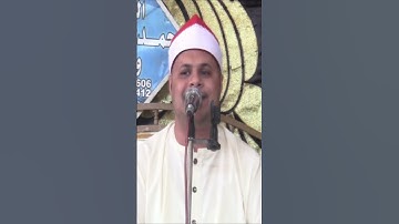القارئ الشيخ عمرو أحمد المتولي سورة آل عمران