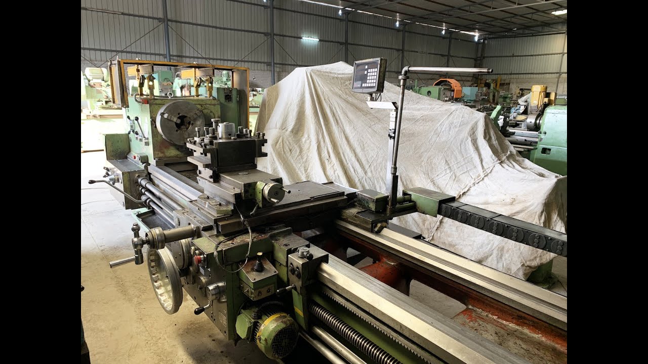 Heavy-Duty Lathe Machine - Stanko 16K40