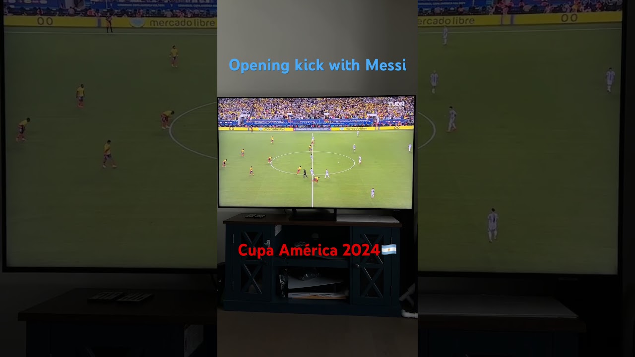 Opening Kick for Messi - Cupa America 2024