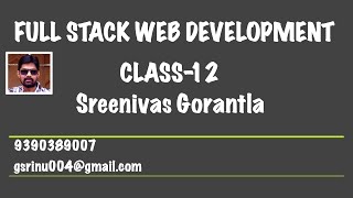 FULL STACK WEB  DEVELOPMENT DAY-12