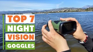 Top 7 Best Night Vision Goggles That Actually Work – Don’t Buy Before Watching!