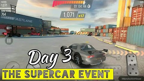 Drift Max Pro The Supercar Event Day #3 Gameplay/Walkthrough Android/iOS