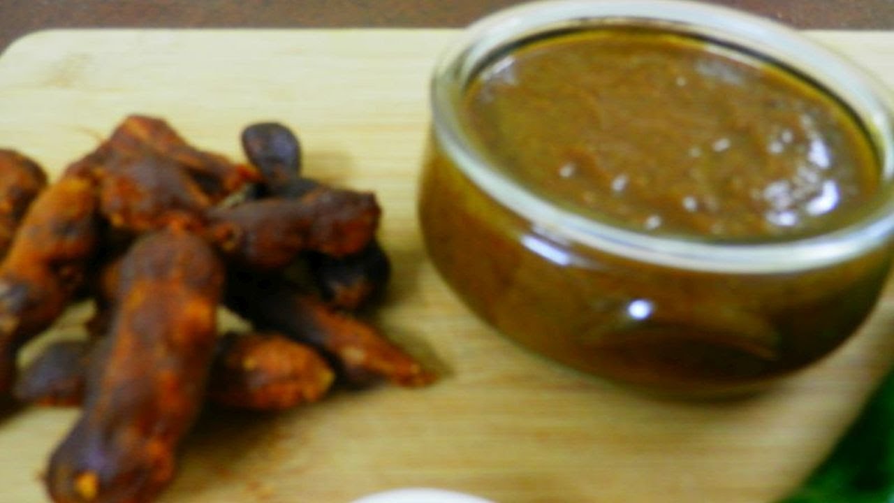 صلصة حمراء حارة - تشاتني الحمر (التمر هندي)   | SPICY TAMARIND CHUTNEY