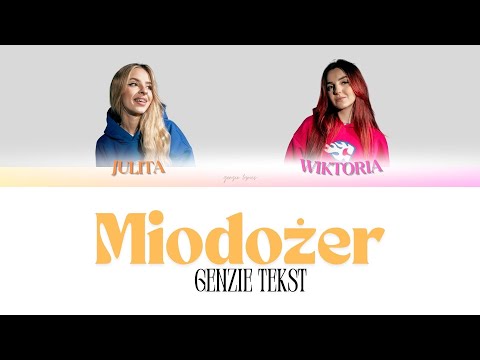 JULITA - MIODOŻER feat. KARTONII (tekst)