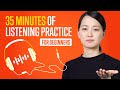 Practice Your Japanese Listening Skills in 35 Minutes | For ALL Beginners