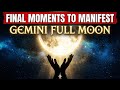 Final Moments to Manifest: Full Moon Portal Closes in a Few Hours