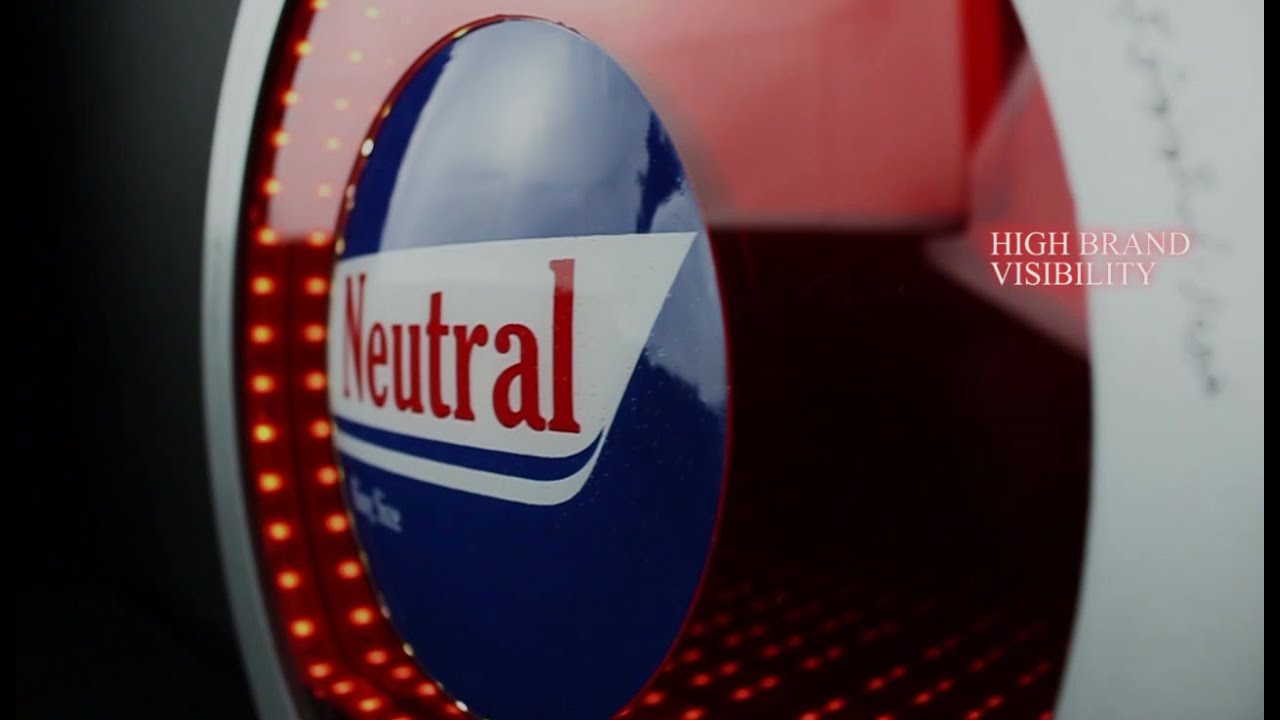 Infinity MIRROR Clock | Display Power Global | Brand Communicator - YouTube
