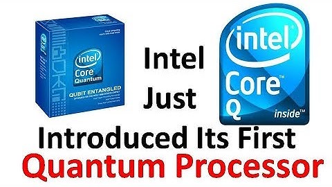 Intel Just Introduced Its First Quantum Processor || Throughout this week: Episode 2