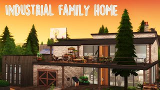 Sims 4 House Building Industrial Family Home Werewolves Game Pack