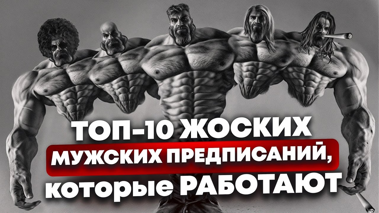 ТОП-10 мужских предписаний: БАЗА