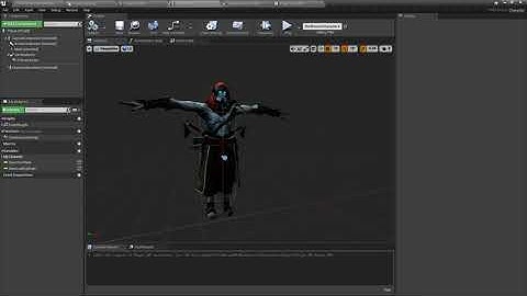 Unreal Engine 4 Necromancer; Character Initialization #ue4 #ue5 #gamedev
