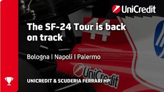📢 In June, UniCredit is firing up the engines: the tour across Italian cities is back on track