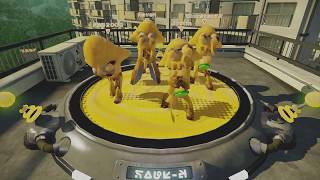 SPLATOON (WII U) 7-8-17 #gaming #wiiu #splatoon #turfwar #nintendogame #nintendo