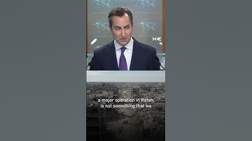 Drone footage shows extent of Israeli destruction in Rafah