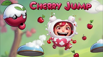Cherry Jump - Nice little 2D Platformer